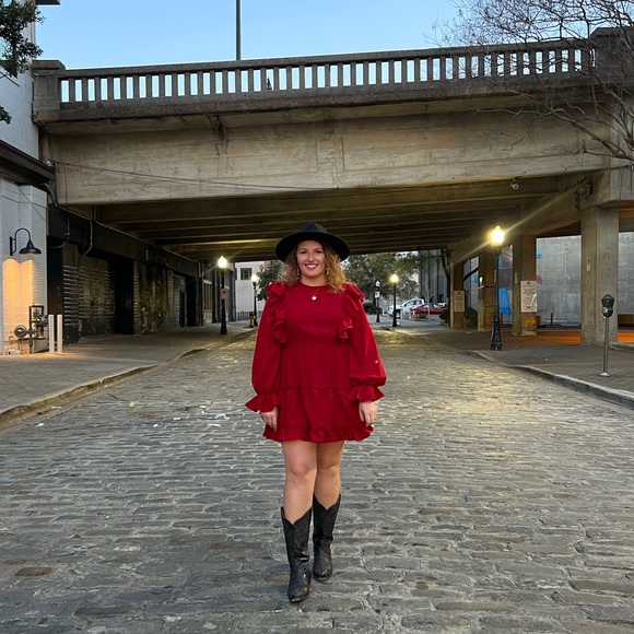 ❤️GNO Red Dress!❤️ - Picture 3 of 3